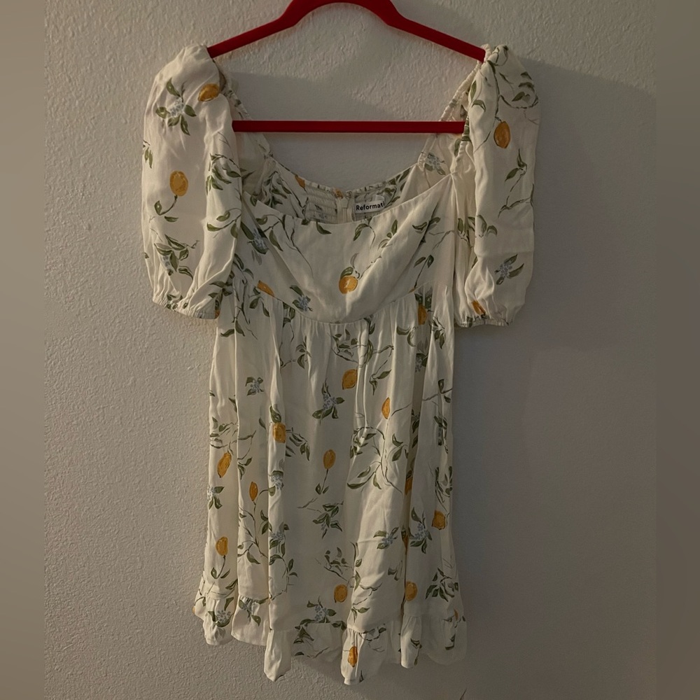 Bristol Citron Reformation Dress